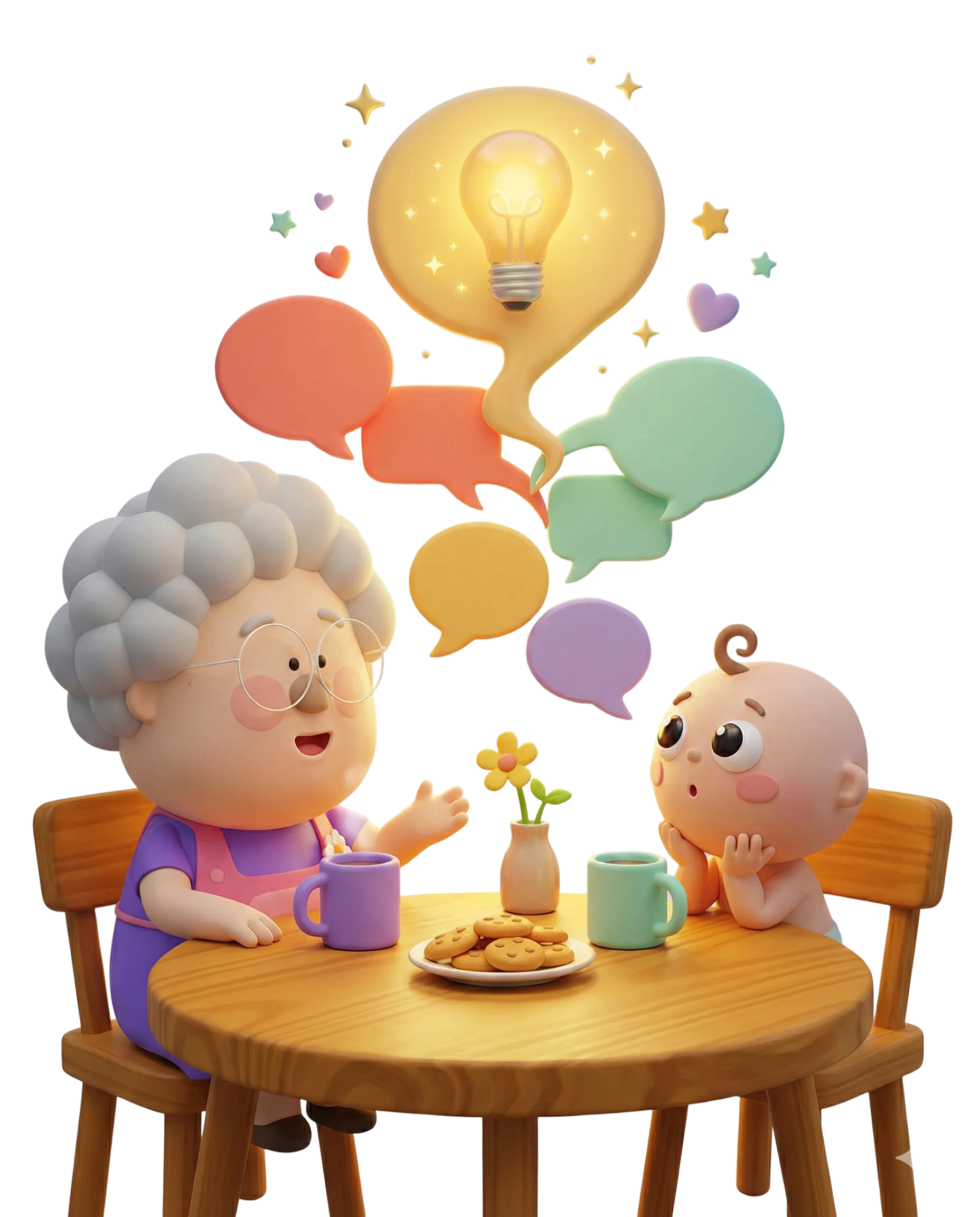 표현하는 깊은 생각